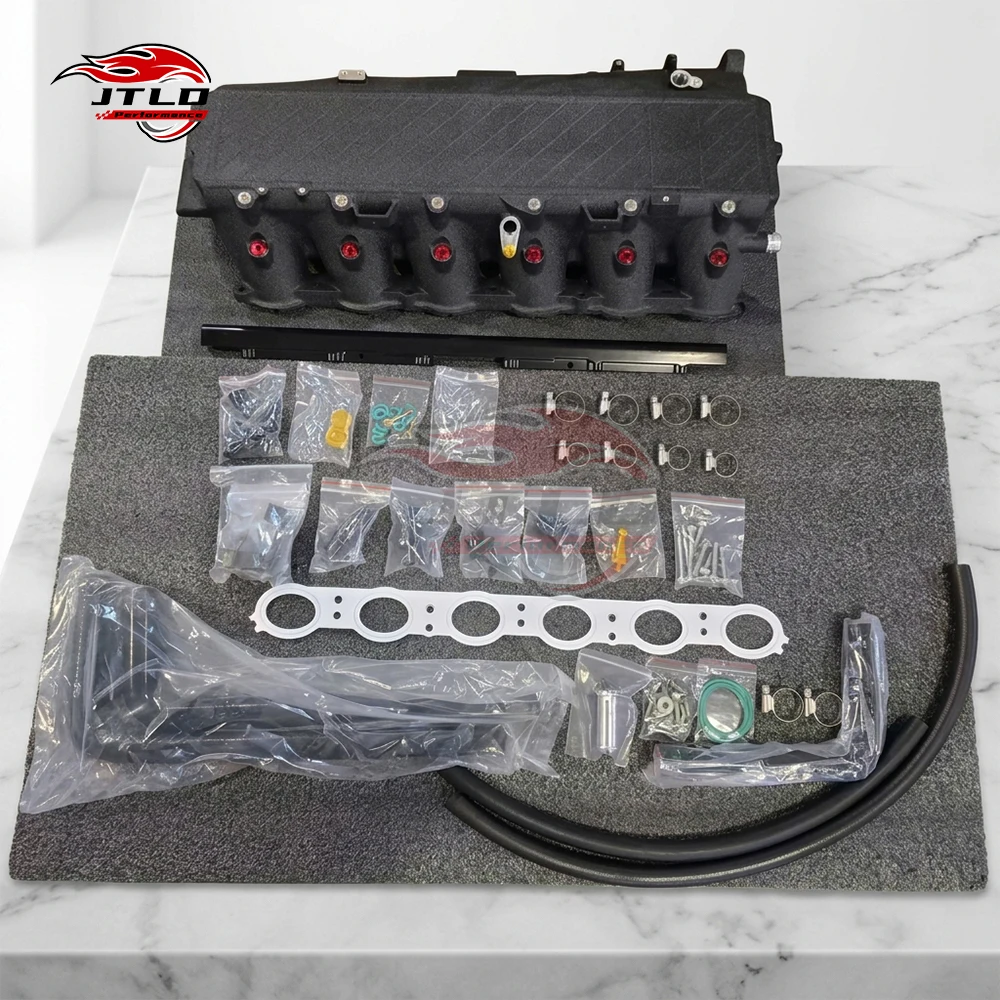 Half Cast Charge Cooler Intake Manifold For BMW B58 Gen2 B58TU M340i M440i Supra A90 3.0T