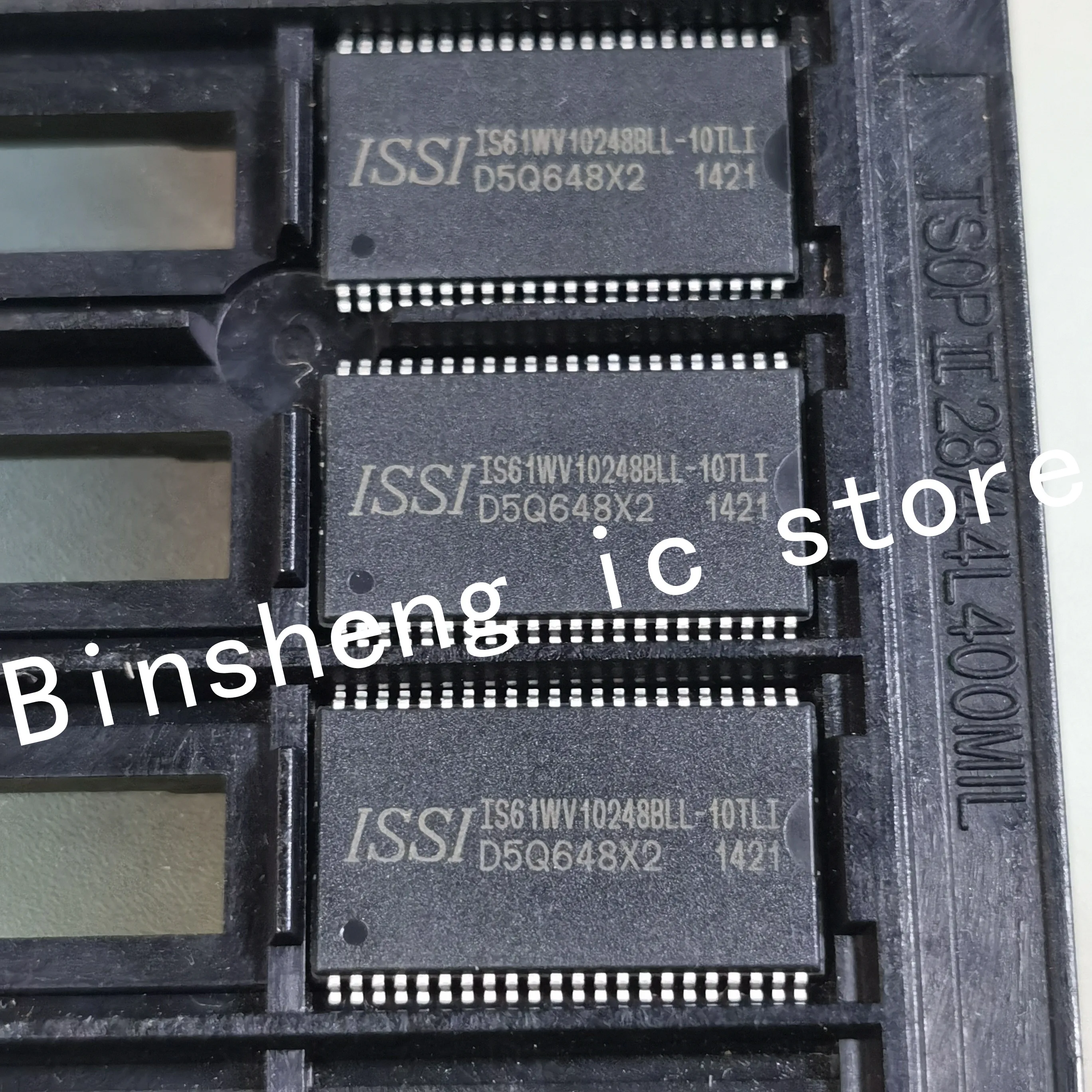 5pcs/lot  IS61WV10248BLL-10TLI   IS61WV10248BLL-10MLI   1M ×8 high speed CMOS static RAM chip  New and original