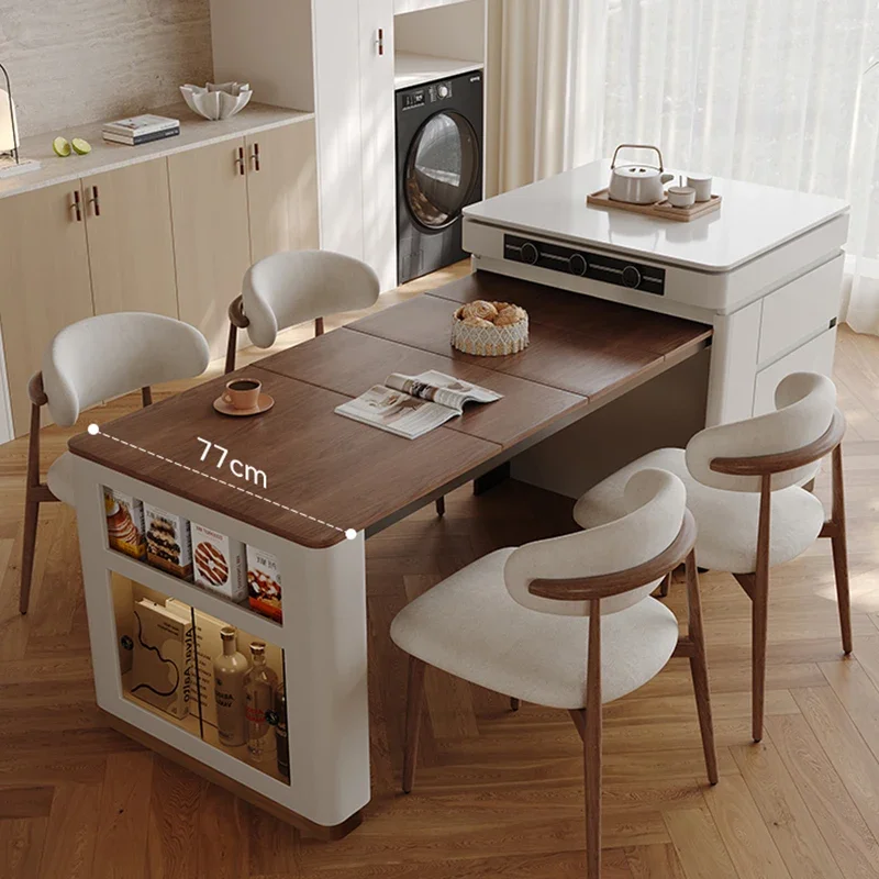 Kitchen Console Dining Table Modern Wood Chairs Study Dining Table Restaurant Terrace Extendable Muebles Living Room Furniture