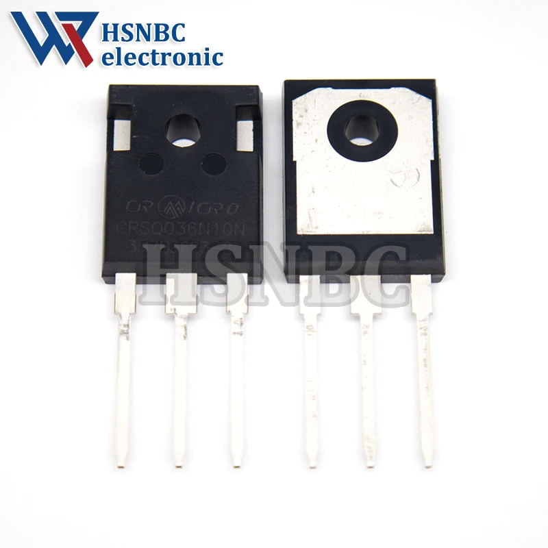 10PCS CRSQ036N10N 036N10N 036N10 TO-247 100V 180A N-Channel Power MOSFET Transistor 100% New Original