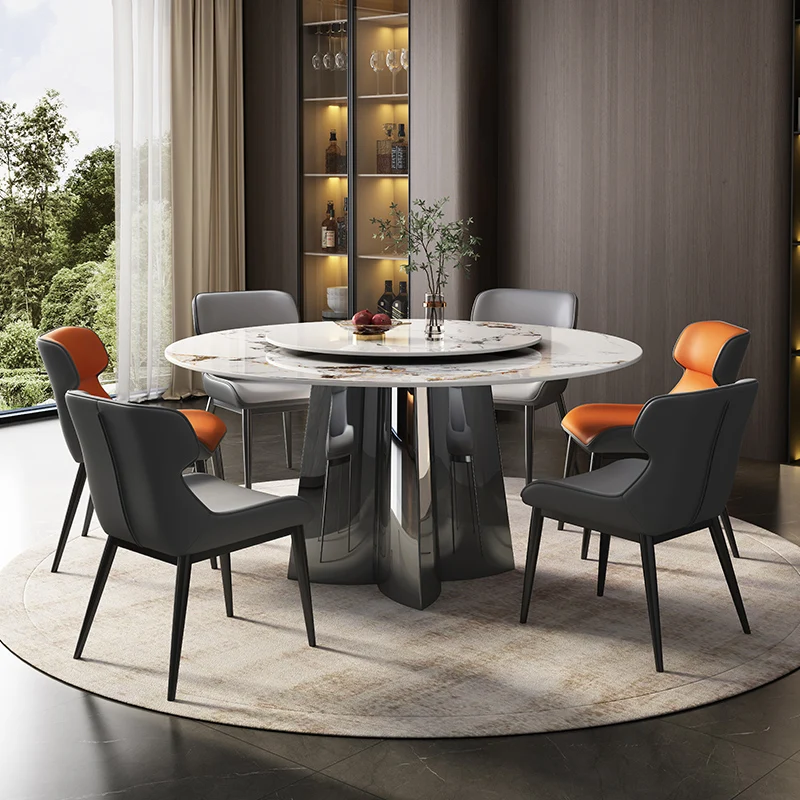 

Replica Modern Dining Tables Round Luxury Nordic Study Living Room Makeup Dining Tables Hotel Mesa De Jantar Patio Furniture HDH