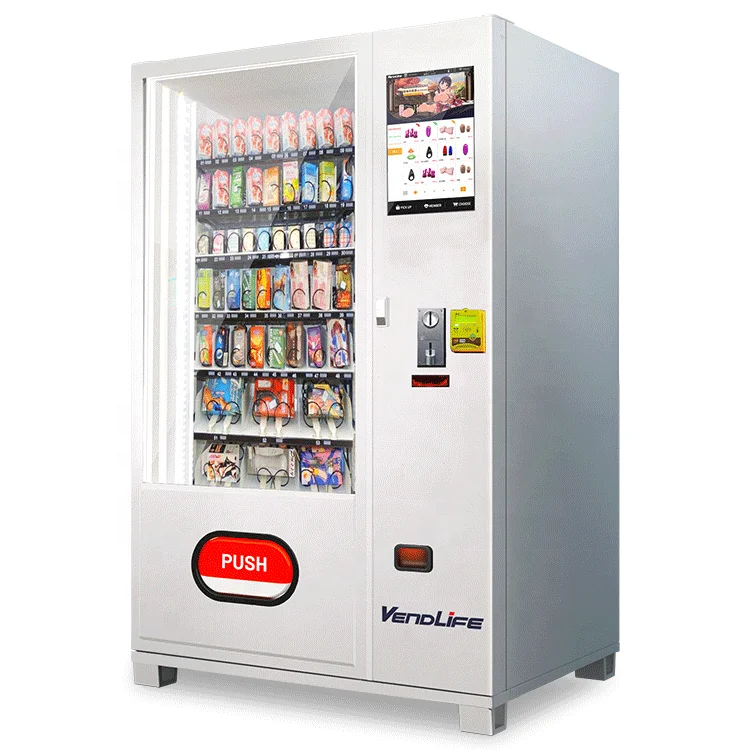 24 Hours Self Service Vending Machine for Personal Health Care Products Professional Automatic Retail Dispenser Kiosk Pro