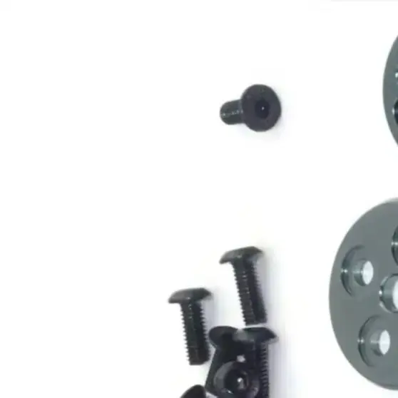 Aluminum Alloy Quick Mount Propeller Adapter Holder Self-tightening Thread CW CCW 12MM Size 1Pair