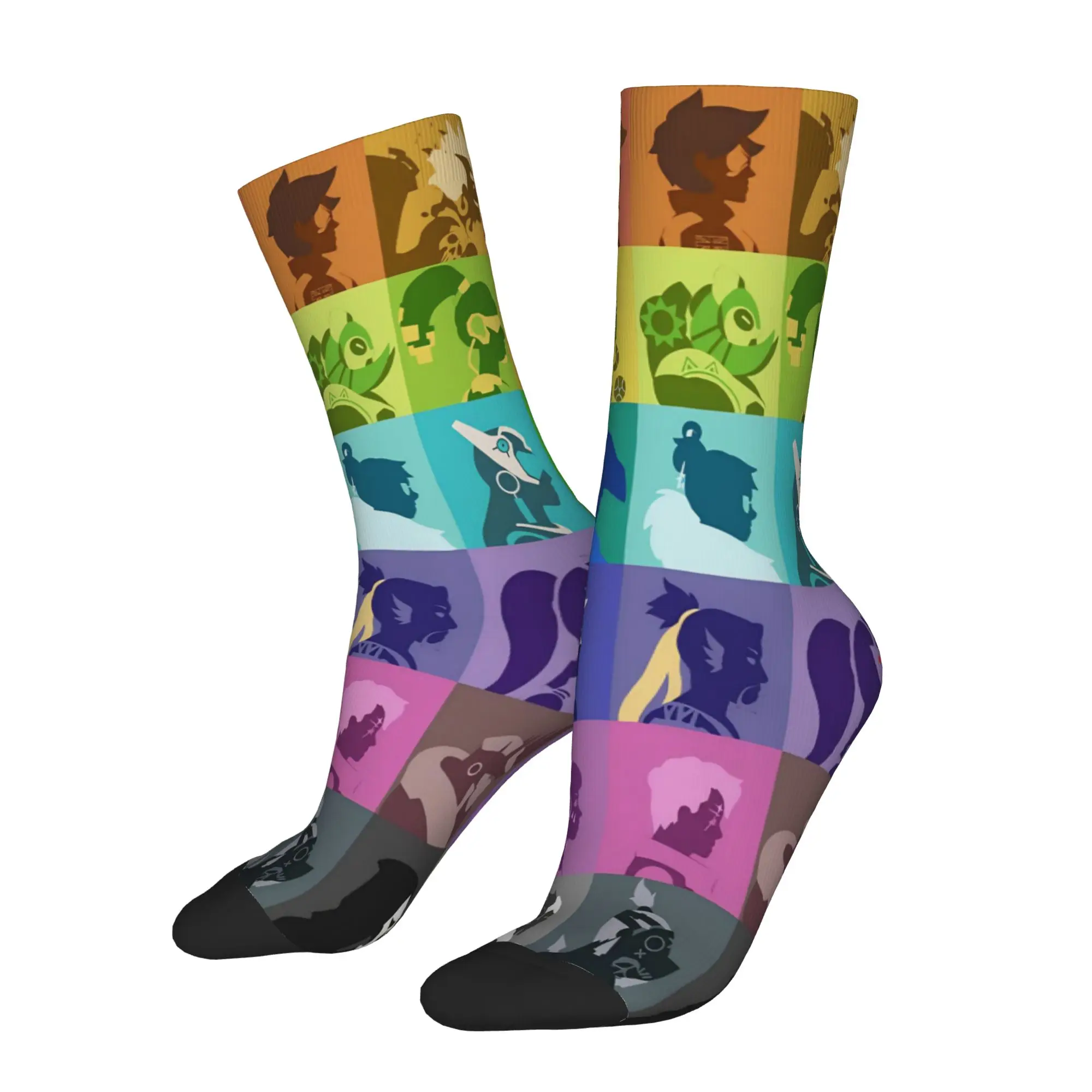Overwatches game Socks Accessories For Men Women  Flexible Socks Comfortable Wonderful Gifts