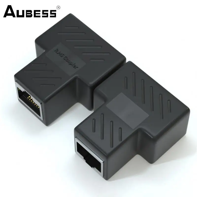 Adapter Połączenie kabli sieciowych Stabilna wydajność Wysoka prędkość Poprawia wydajność sygnału Przeciwzakłóceniowe urządzenia peryferyjne do komputera