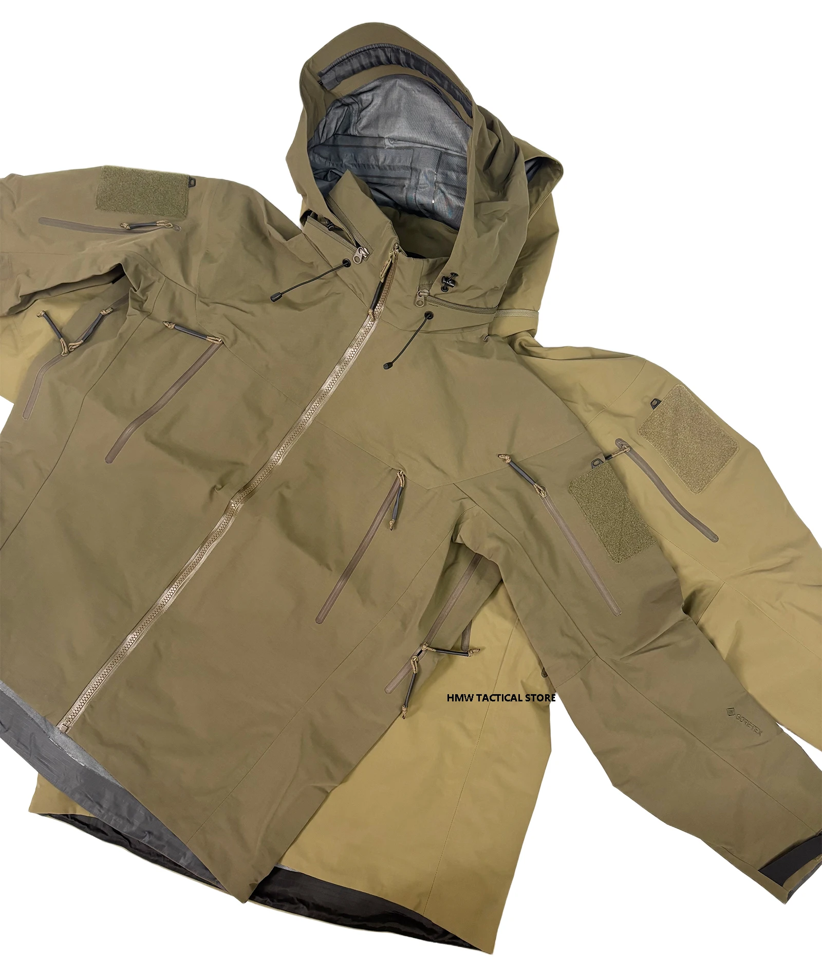Reproduce outdoor sports tactical assault suit Lea alpha Jacket Gen2.1 military enthusiast submachine jacket