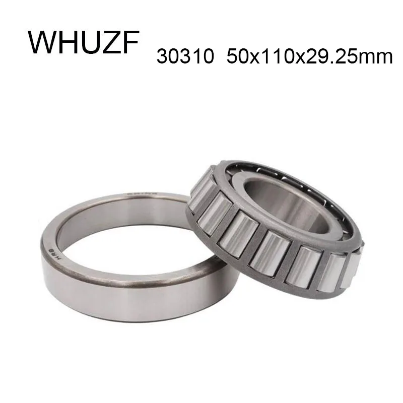 Free Shipping 30310 Tapered Roller Bearings 50*110*29.25 mm 1/2pcs Tapered Roller Bearings 7310E Speed Bearings
