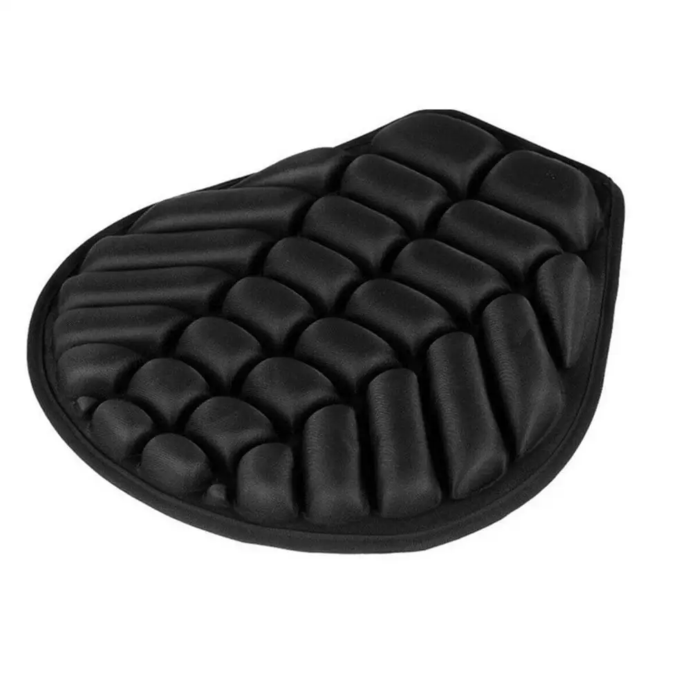 

Motorcycle Seat Motorbike Pad Cover Cushion 3D Comfort Gel Universal Air Pillow Cover Shock Absorption Decompression New