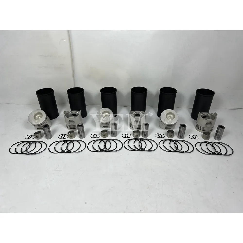 

EH700 Cylinder liner kit For Hino Diesel Engine