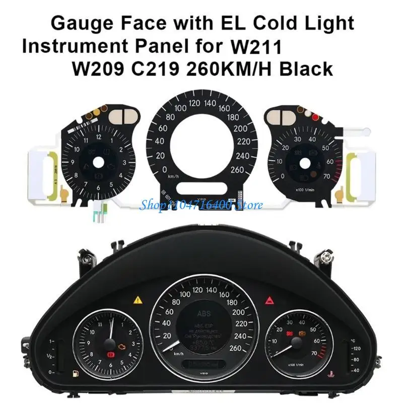 

y1gd Gauge Face A2115405111 A2115405211 A2095406911 for W209 Replacement Parts