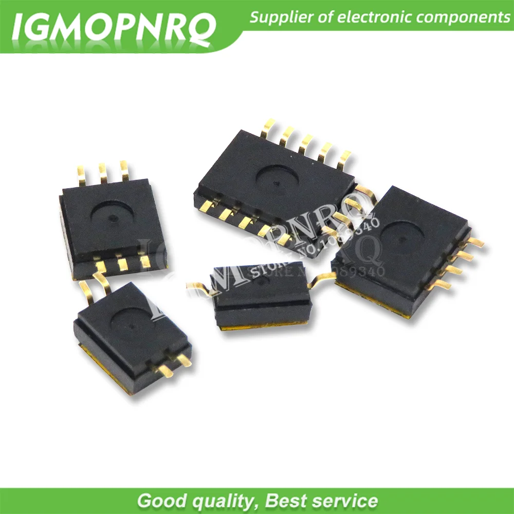 5PCS SMD SMT Slide Type Switch 1P 2P 3P 4P 5P 6P 8P 10P 1.27mm Position Way DIP Black Pitch Toggle Switch Black Snap Switch