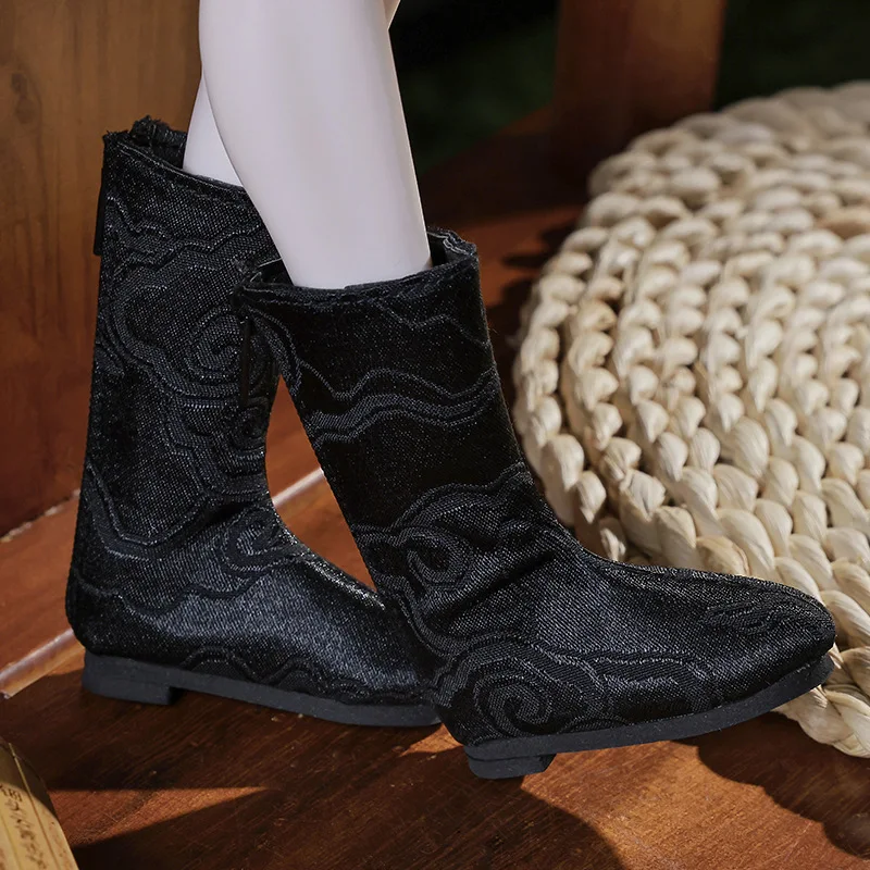 

Обувь для куклы BJD, подходящая для милых кукольных туфель размера 1/4, обувь из мороже в древнем стиле, аксессуары для кукол