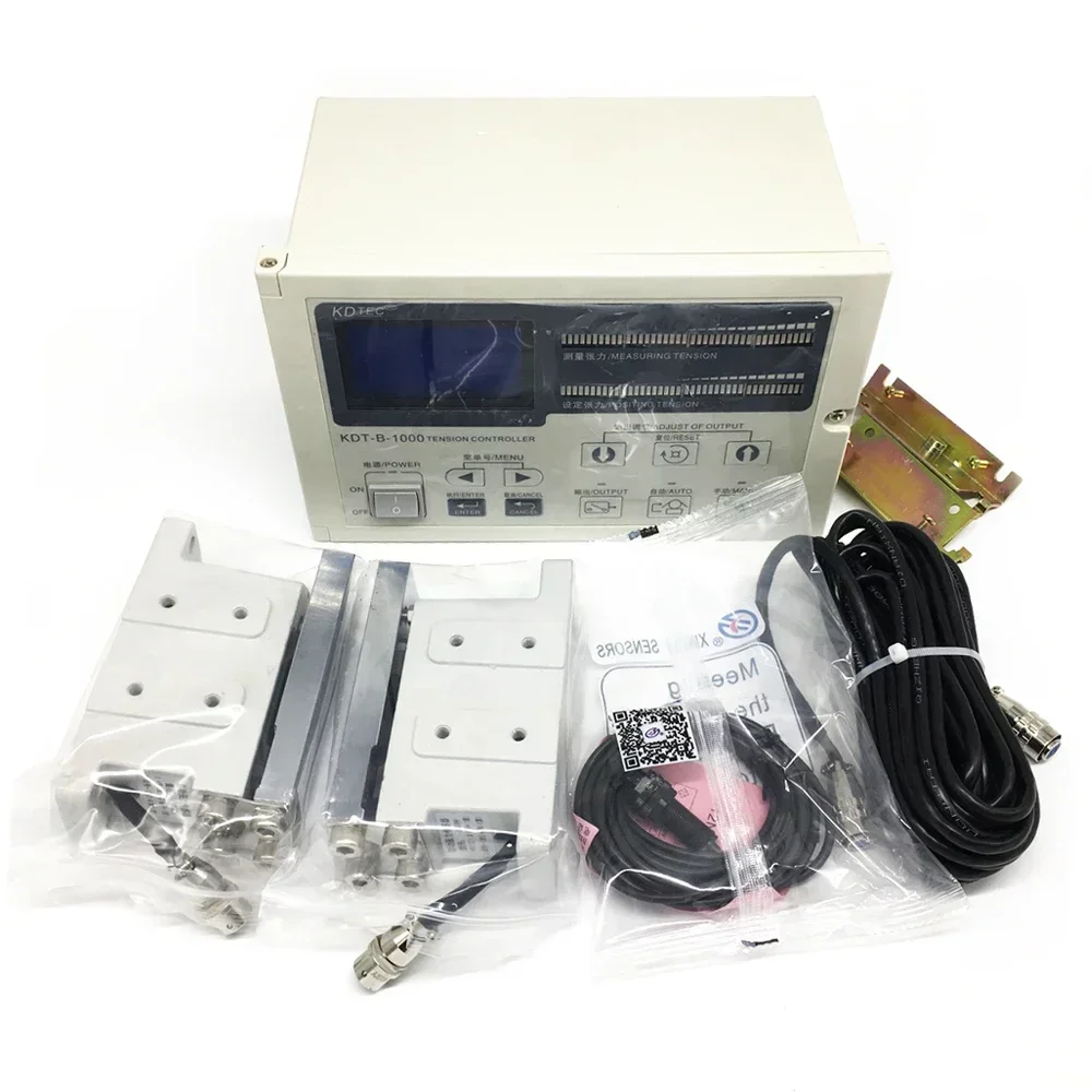 Automatic Tension Controller & Pressure Sensor & Hall Switch Kit 1000N 100KG For Magnetic Powder Brake Clutch Printing Machine