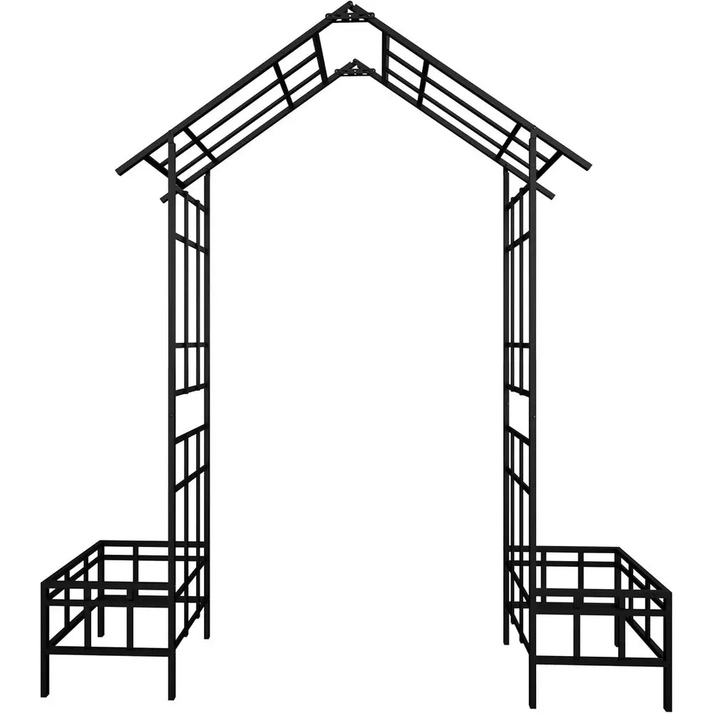 

Садовая арка регулируемой ширины, 68.11-94.29, решетка для вьющихся растений, свадебные арки на открытом воздухе, силовое покрытие, идеально подходит для вечеринок