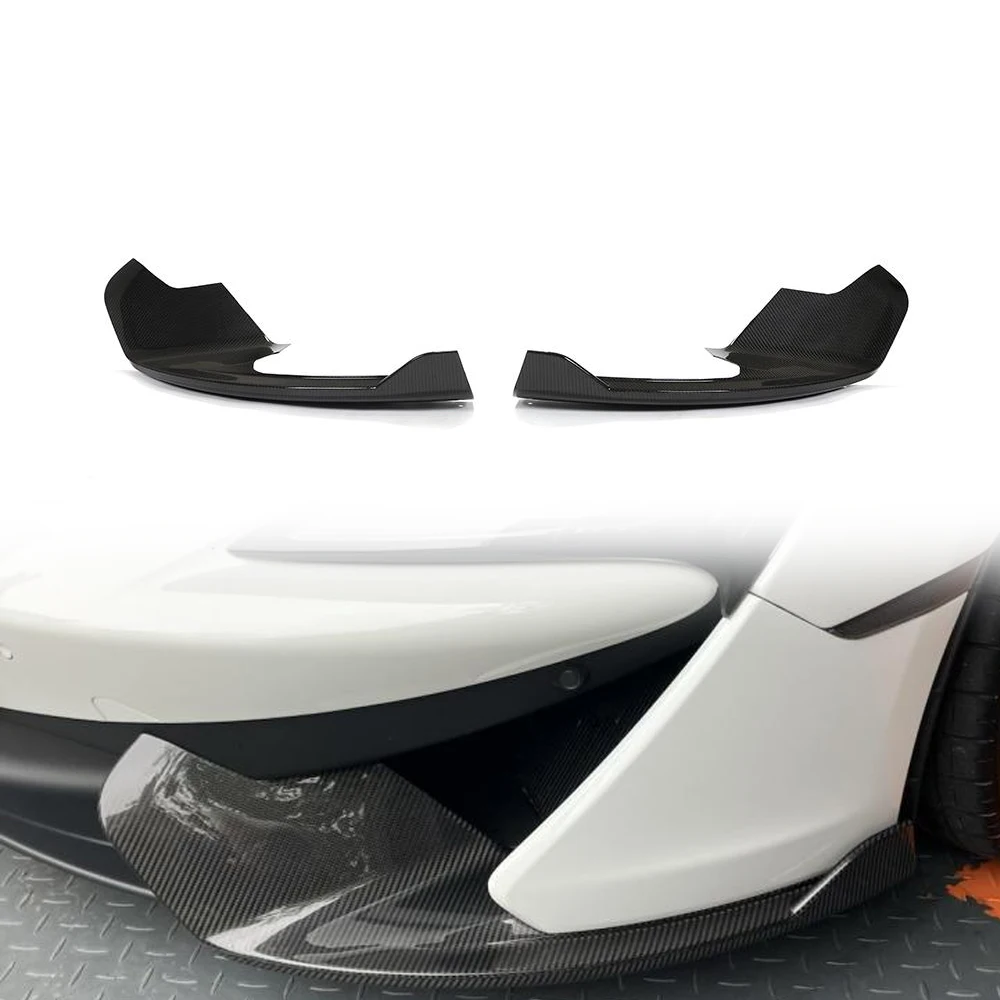 

Сплиттер переднего бампера из сухого карбона для McLaren 570S GT 2015-2019