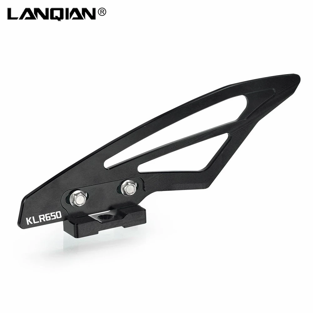 For Kawasaki KLR650 2008 - 2012 2013 2014 2015 2016 2017 2018 Motorcycle Chain Guide Guard Protector Parts Accessories KLR 650 E
