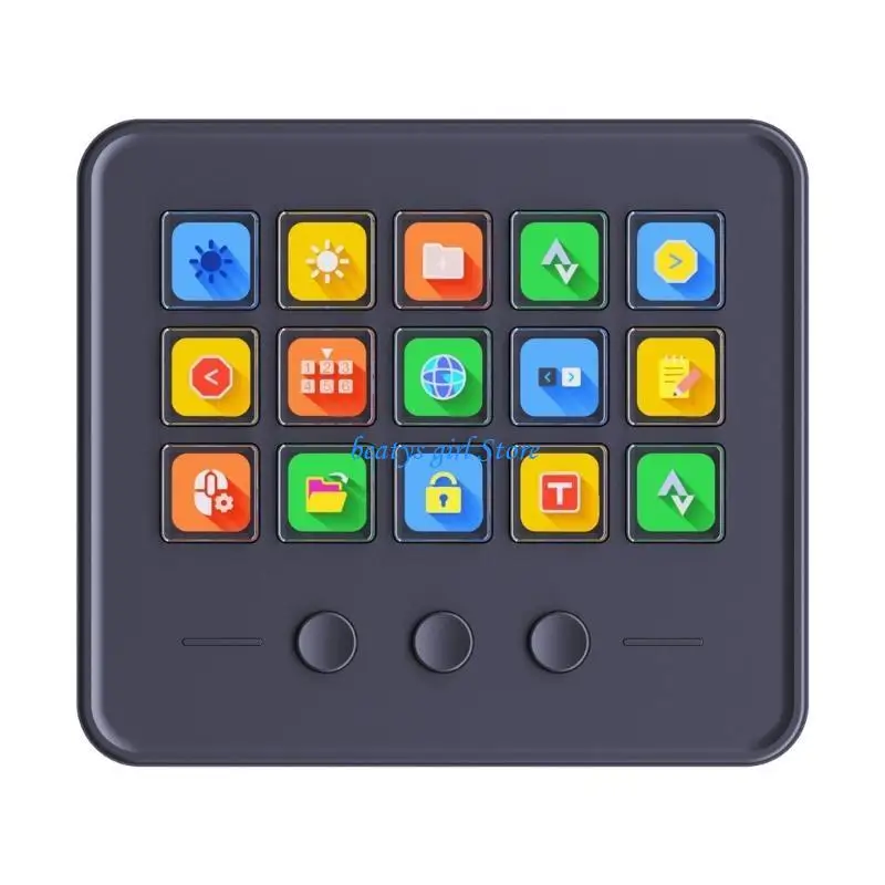 

C7AB International Version Corded Keyboard Console Visual for Multiple Operating