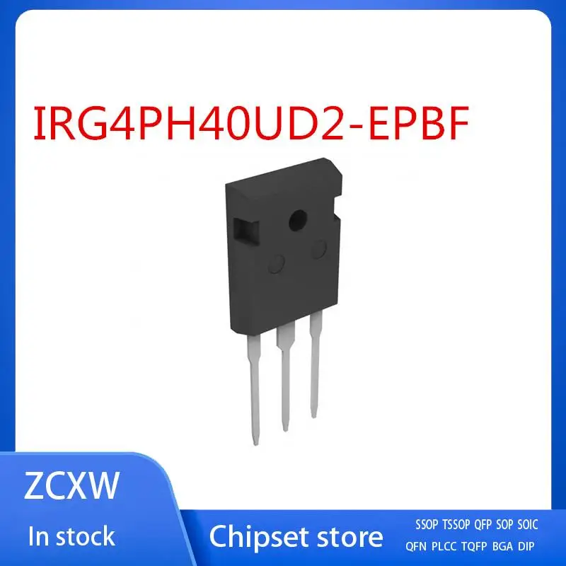 

10PCS/LOT IRG4PH40UD2-EPBF G4PH40UD2-E G4PH40UD G4PH40U TO-247 21A 1200V