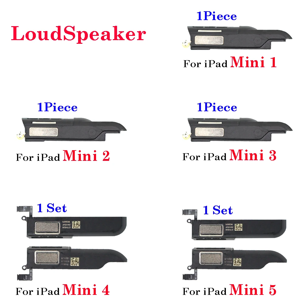 

Pop LoudSpeaker Зуммер Звонок для IPad Mini 1 2 3 4 5 A1432 A1454 A1455 A1489 A1490 A1599 A1600 A1538 A1550 A2124 Громкий динамик F