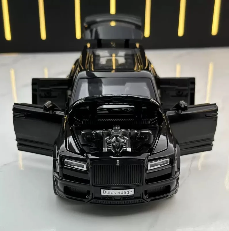 جديد وصول 1/32 سعر خاص دييكاست المعادن البريطانية سوبر فاخر سيارة نموذج الأثاث عرض مجموعة لعب للأطفال #4