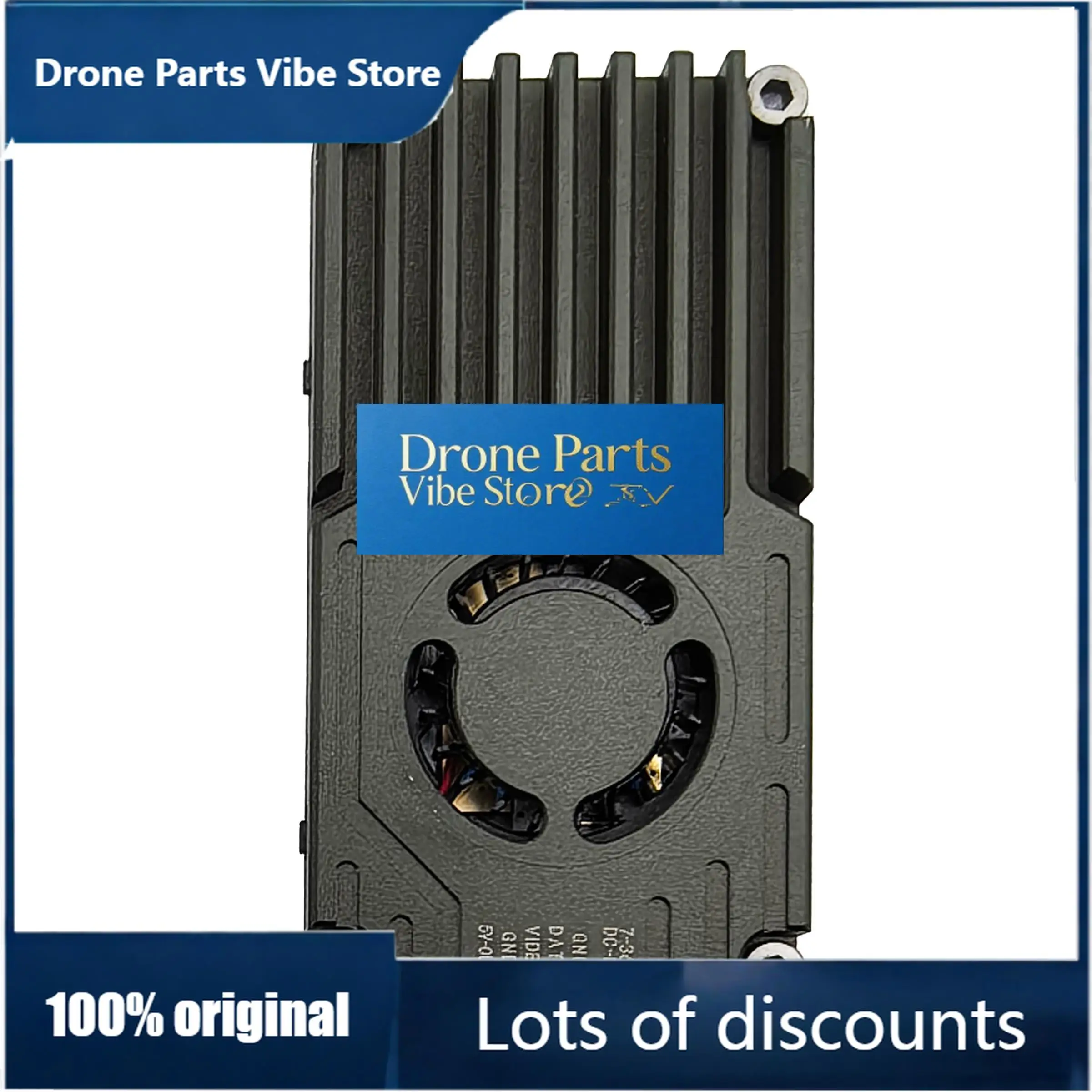 

Drone Parts3.3G VTX 2.5W 16CH Wireless Analog Video Transmitter Support 20*20MM Install Remote Transmission Accs Unmanned Aerial