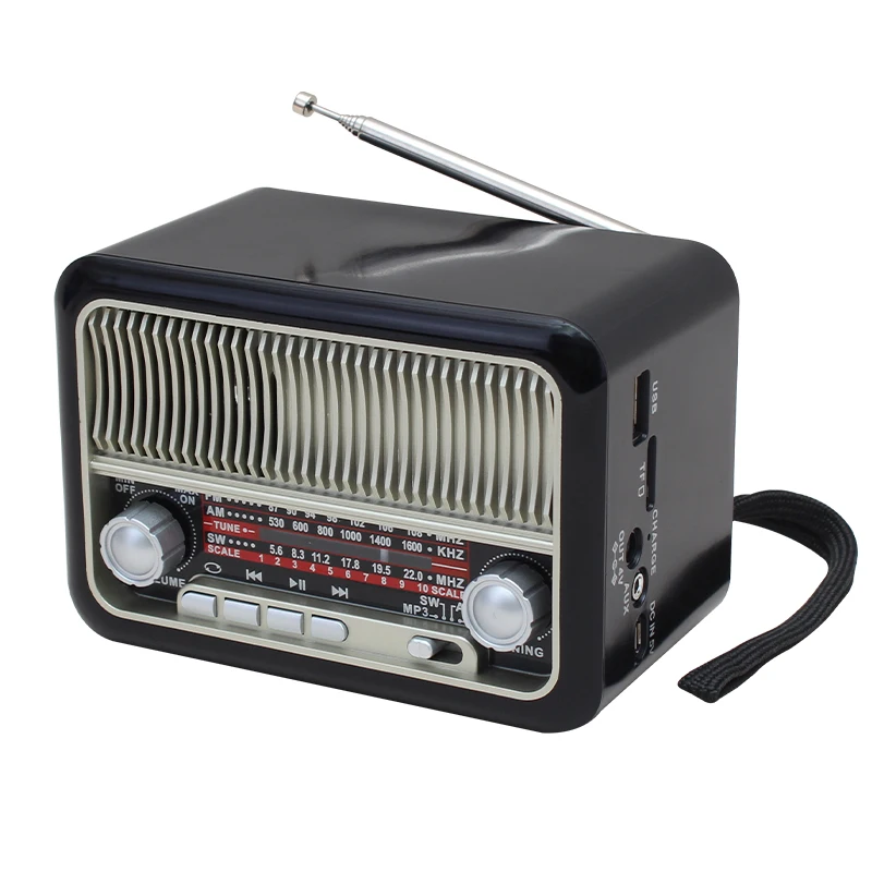 EVERTON RT-308BT USB/SD/FM/BLUETOOTH SUPPORTED NOSTALGIC RADIO