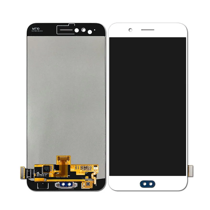 5Pcs New For OP R11plus screen assembly R11plus kt LCD display assembly internal and external integrated screen