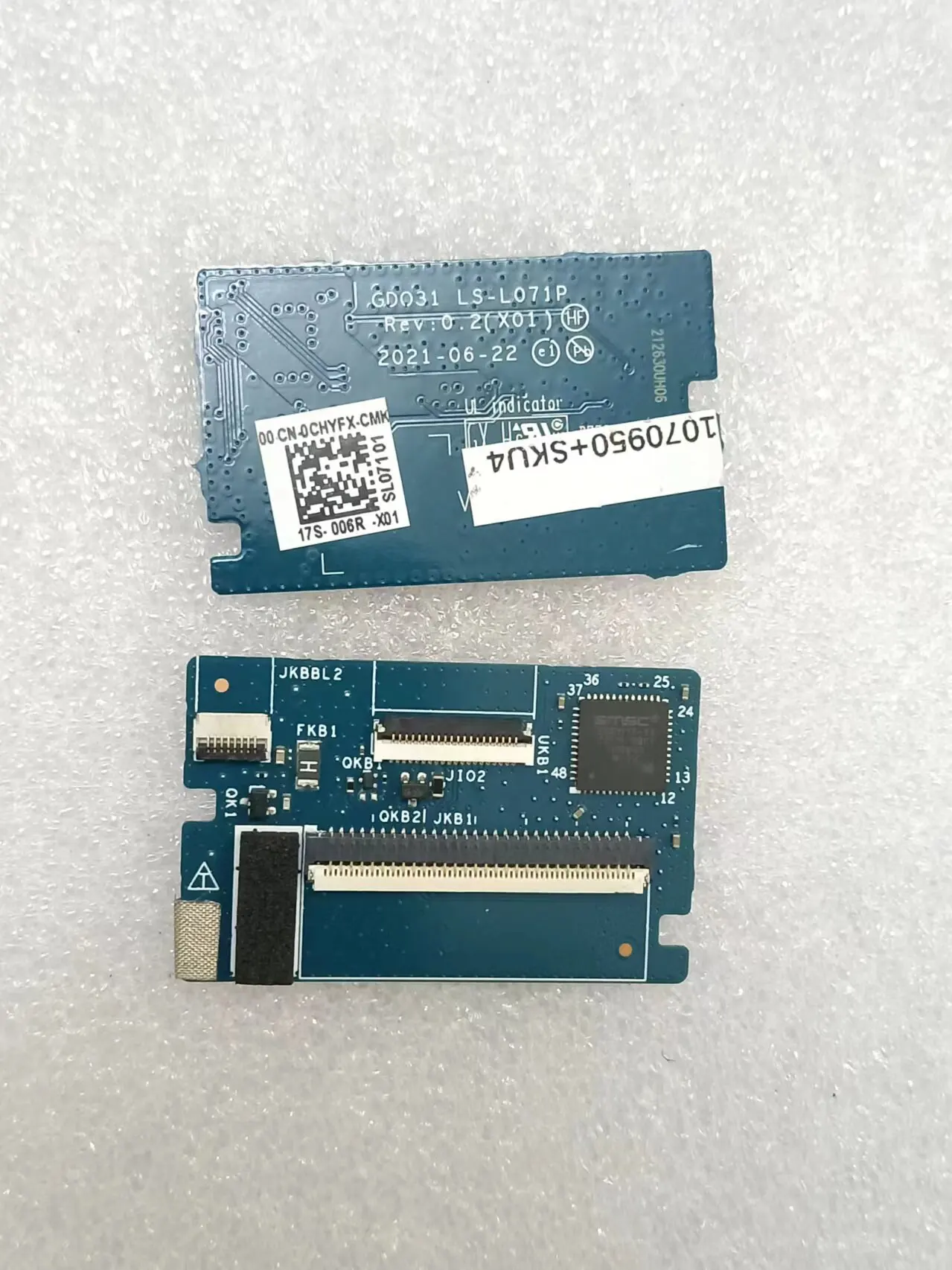 New Keyboard Adapter Board GDO31 LS‑L071P for Dell XPS13 9320 Plus Keyboard Signal Daughterboard