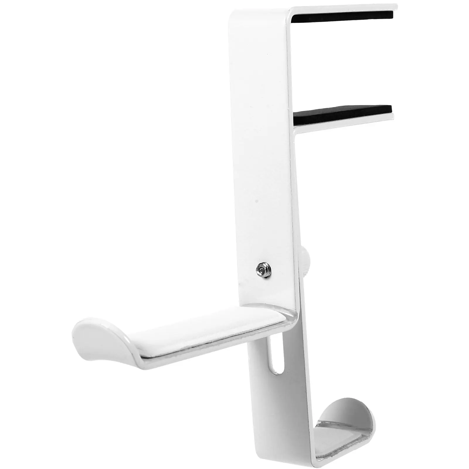 Metal Adjustable Headphone Rack Under Desk Clamp No Drilling Hook Headset Holder Desktop Gaming Hook Headphone Rack
