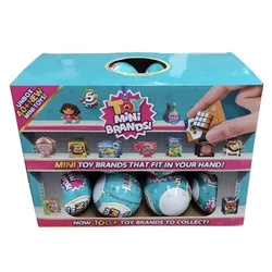 Disney 5 Surprise Capsule Toys Mini Brands Series Cartoon Figures Mystery Blind Box Fashion Surprise Ball Collectible Toys