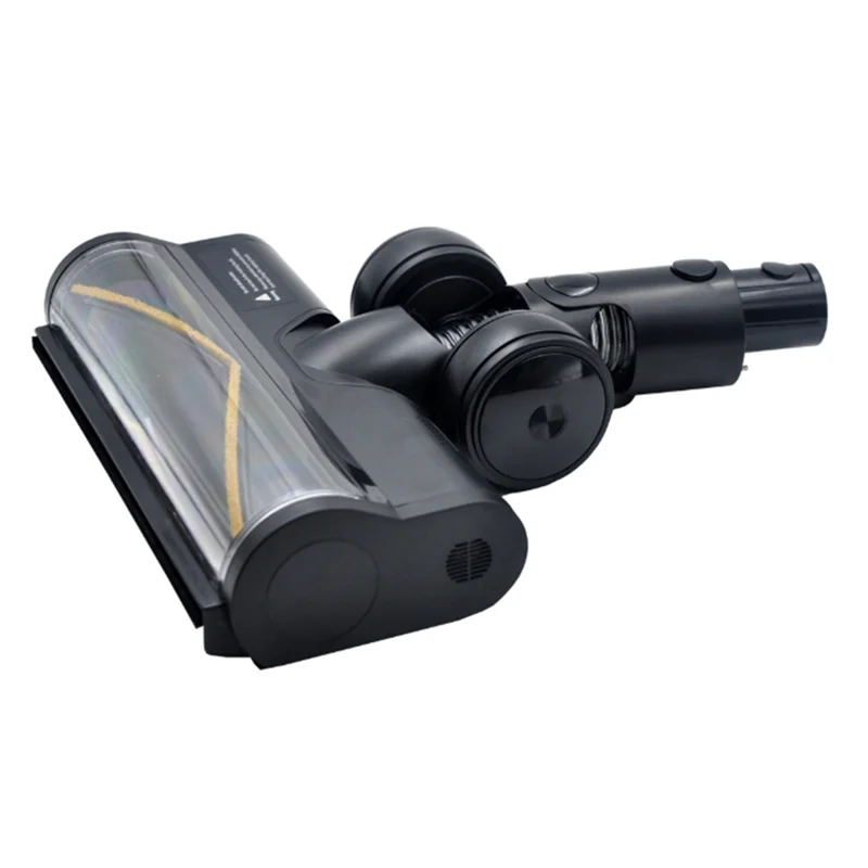 B98A-For Dreame R10 R20 R30 T30 Vacuum Electric Floor Brush Attachment Floor Soft Roller Brush Head With LED Dust Lights