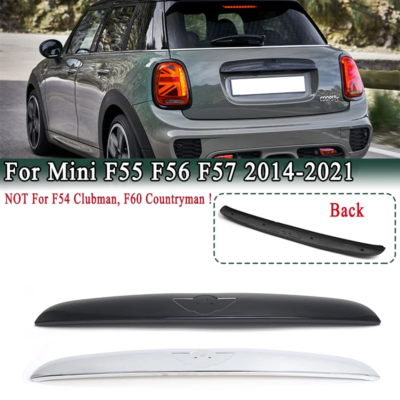 Image of Für Mini F55 F56 F57 Cooper 3/5DR 2014-2021 Heckklappe Hinten Stamm Deckel Grip Taste Griff Abdeckung 7362121 51137362121 51134828026