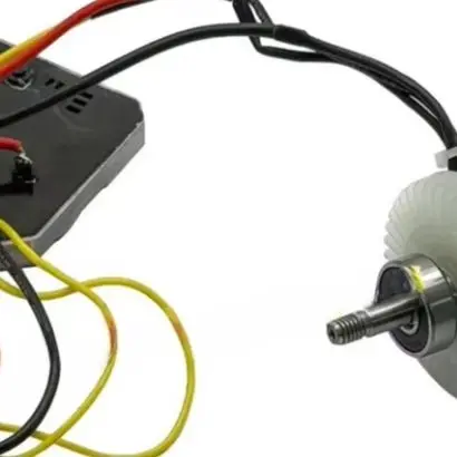 Motor Controller for 21V Brushless Angle Grinder Systems Compatible with For Dayi Pin Model 01639 Power Tool Interface