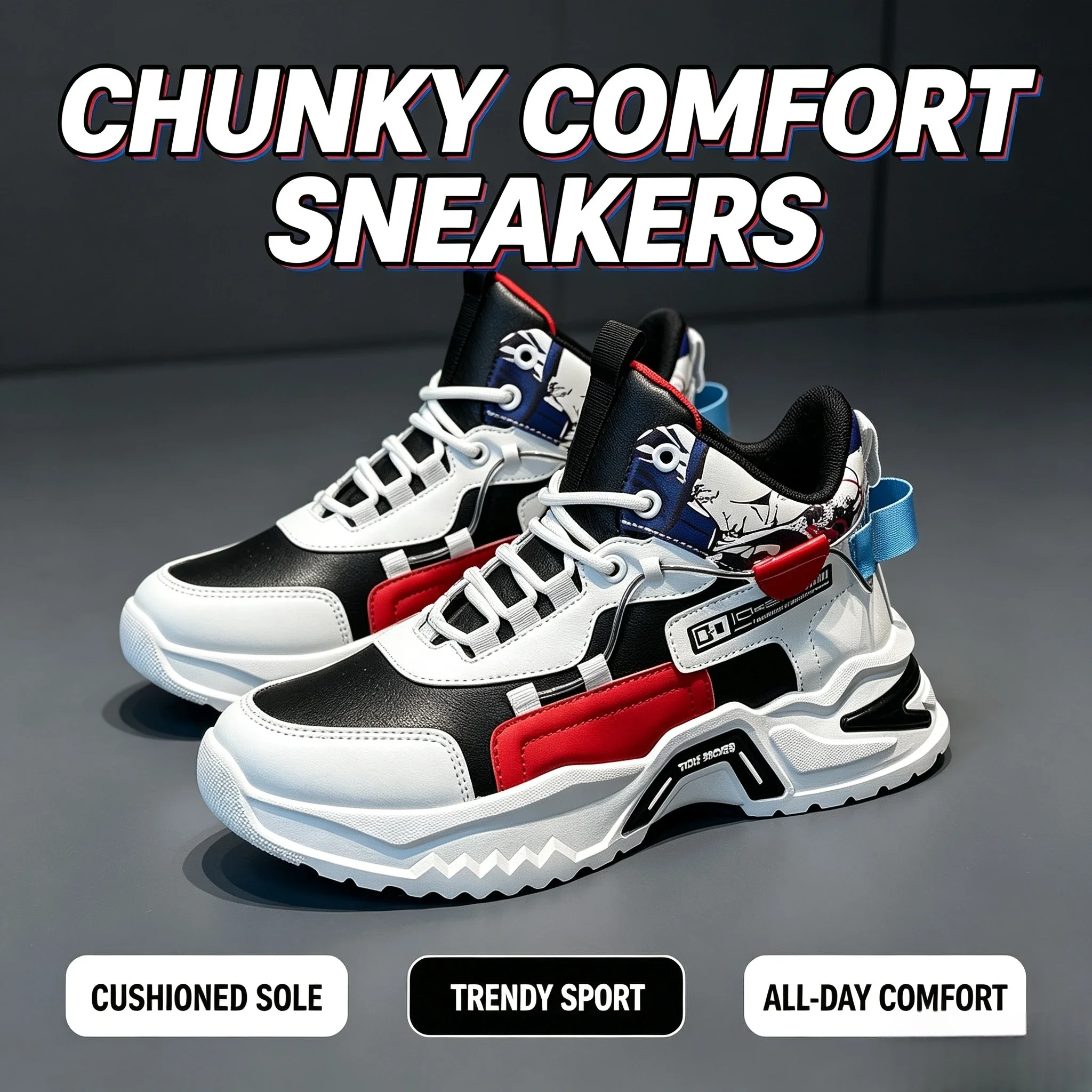 Free Shipping Sports Men Shoes Height Increasing Autumn Winter High Top Casual Running Sneakers Outdoor Comfortable Breathable
