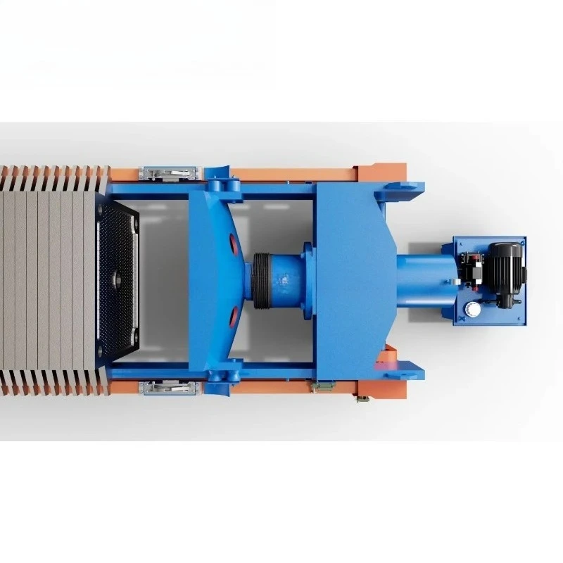 High Pressure Industrial Cast Iron Filter Press Machine