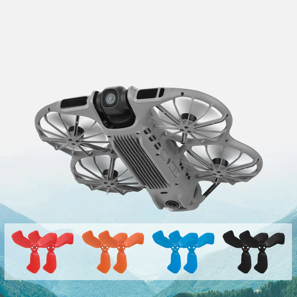 Propellers For DJI NEO 2 Drone Blade Light Weight Wing Fan Replacement Spare Parts For NEO 2 Accessories Colorful Paddles