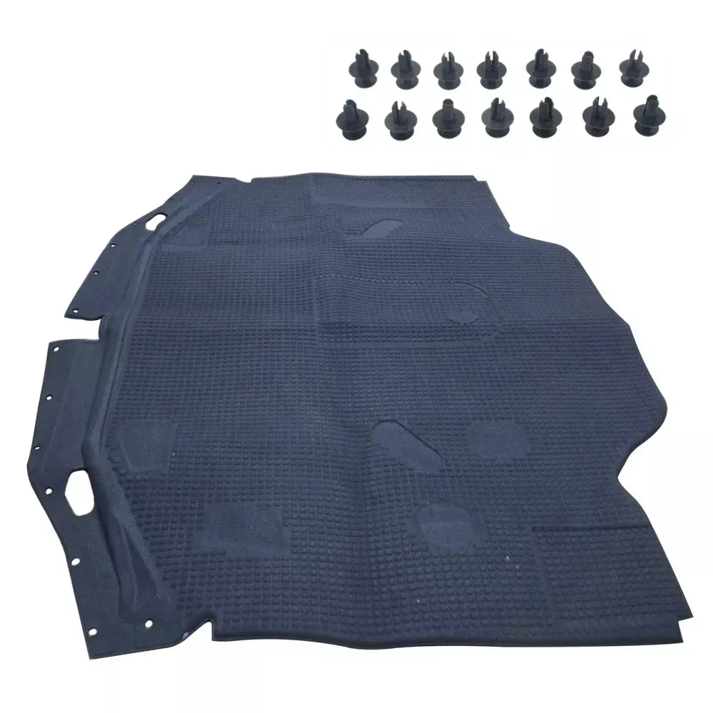 For Mercedes-Benz 300SL 500SL 600SL R129 SL320 Engine Hood Heat Insulation Pad Soundproof Cotton Cover Heat Insulation Mat