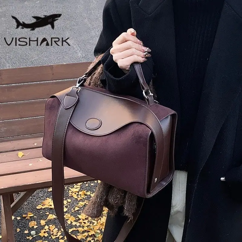 

A New Versatile Crossbody Bag with A Large Capacity Women Niche High-end Hand-held Pillow Bag Casual Outings Pillow Package