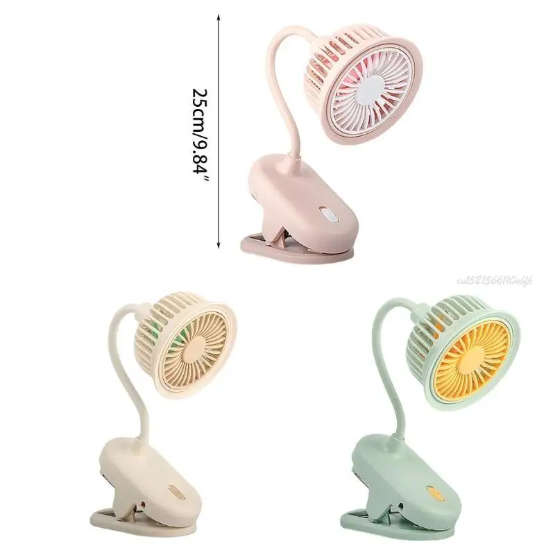 27RB USB Desk Fan Fan น่ารักพัดลม Mini Office Fan Fan Cooling Fan Fan Travel Fan Fan