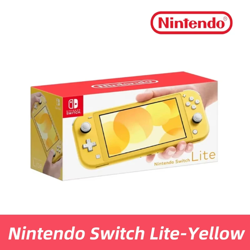 EU verzending Nintendo Switch Lite Nintendo Switch draagbare gameconsole 32GB interne opslag 5,5 inch LCD touchscreen Bluetooth 4.1 Koraal - afbeelding 1