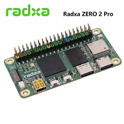 Radxa ZERO 2 Pro Amlogic A311D SBC 4GB RAM Onboard EMMC Six-core CPU Development Board