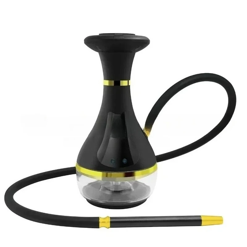 

Electric Hookah Set 2024 Luxury Electric Portable Stainless Steel Acrylic Hookah