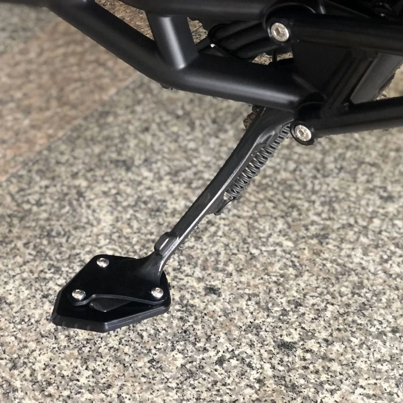 Motorcycles Side Stand Enlarger Plate Kickstand Enlarge Extension For Honda CMX1100 CM1100 REBEL 2020 2021 2022