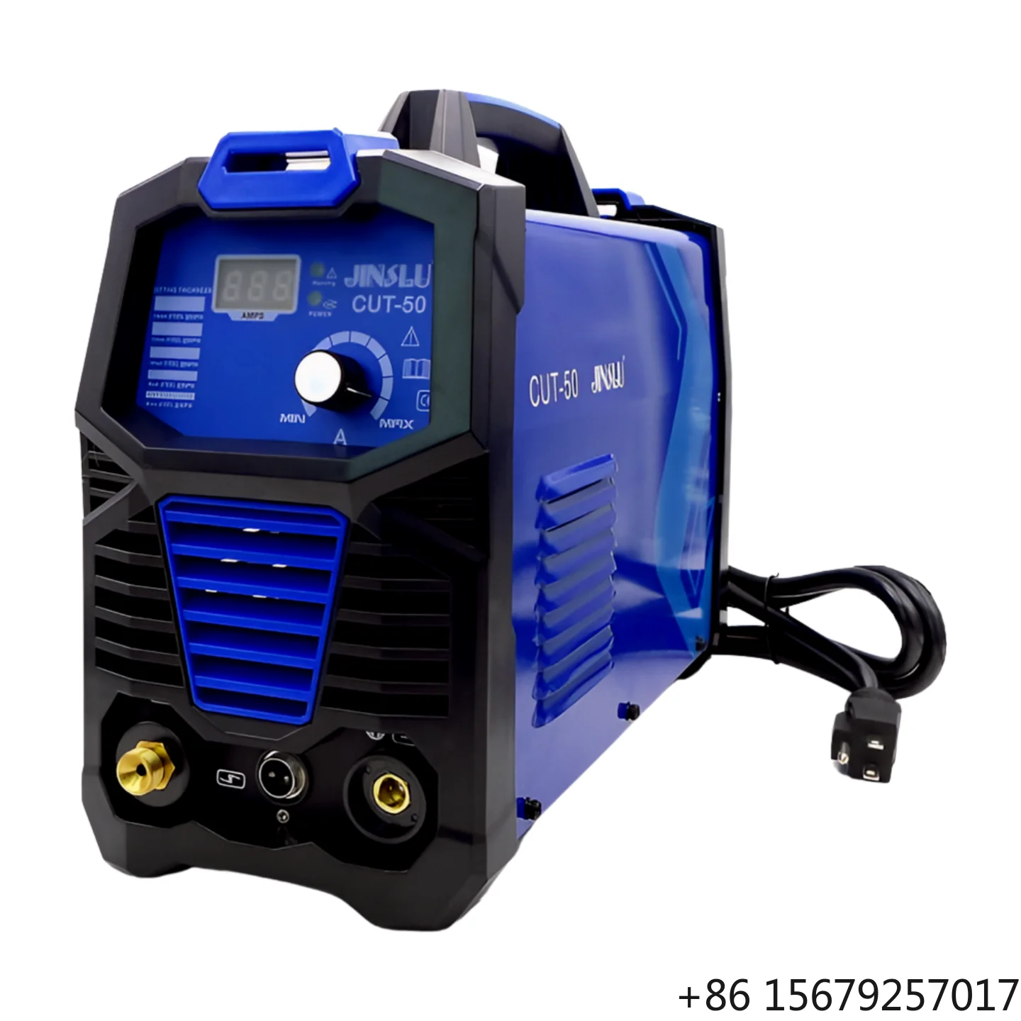 JINSLU 110V/220V Dual Voltage CUT50 Air Plasma Cutter High Frequency Inverter Electric Plasma Cutting and Welding Machine CN