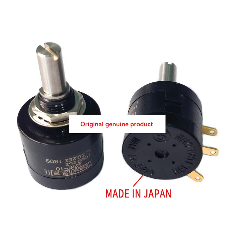 ساكي اليابان المستوردة 22HP-10 22HPM-10 1K 2K 5K 10K 20K 50K 100R 200R 500R الدقة 10 بدوره قابل للتعديل الجهد 22HP-10