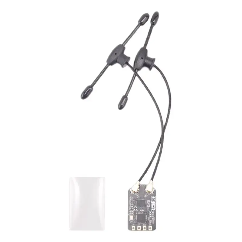 ABJA-RP3 Dual Antenna Receiver Diversity Expresslrs ELRS 2.4GHZ Nano Receiver For RC Airplane FPV Freestyle Tinywhoop Accessorie - view 3