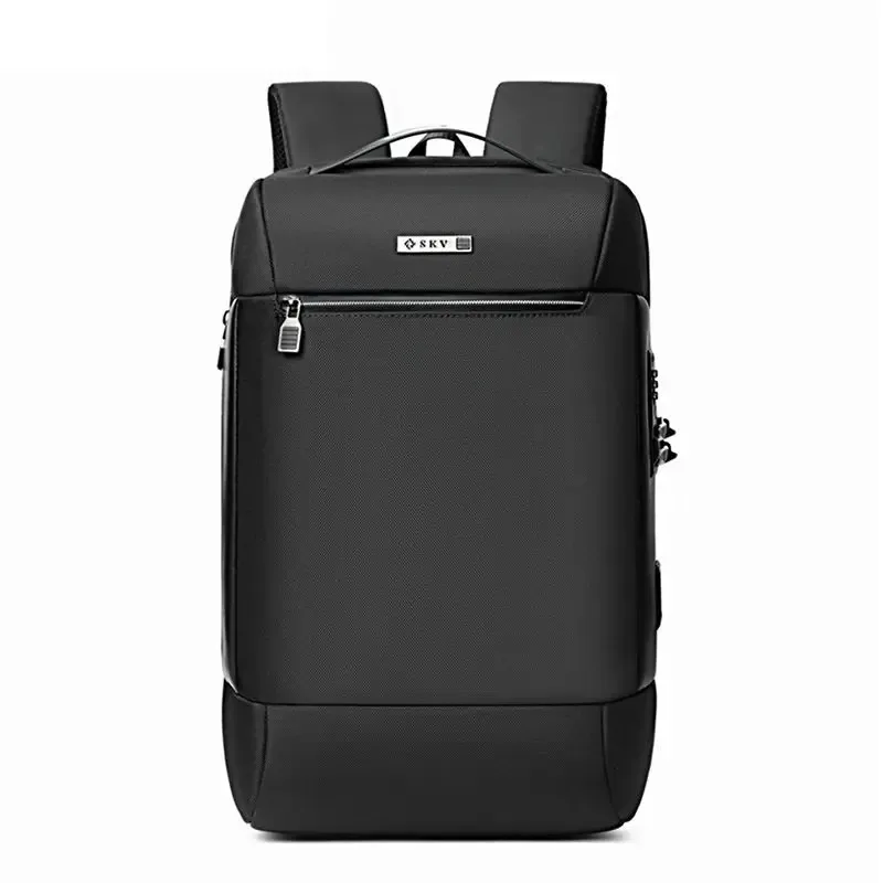 17 inch Business Backpack Men Luxury Anti-theft Waterproof School Laptop s USB Charging Travel Bag Aesthetic Design