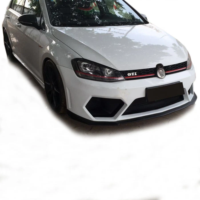 Good fitmen ASP&EC style body kit for Volkswagen Golf 7 gi front bumper rear bumper  side skirts carbon fiber hood and spoiler