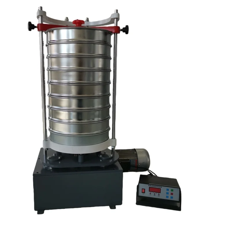 380V ISO CE for 0.75kw Pure Copper Motor Vibration Sieve Shaker for Aggregate and Rock Testing Equipment