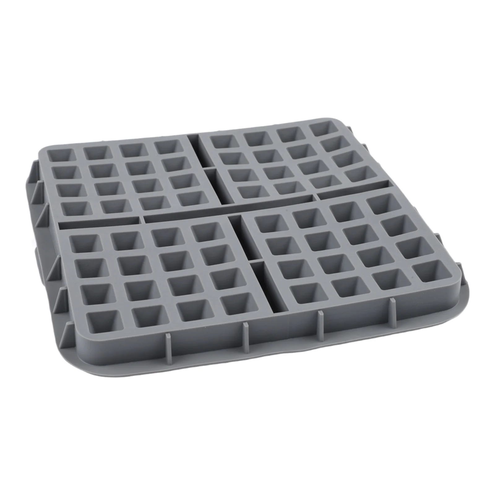 2 Silicone Waffle Plates with Four Deep Pockets for Cosori 6 2L Air Fryer For NA229 NA230 AF181 AF141 and Compatible Models